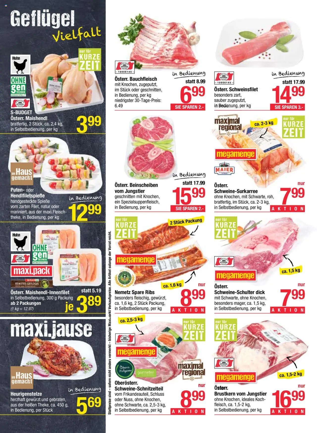 Maximarkt Flugblatt gültig ab 29.09.2025 | Seite: 6
