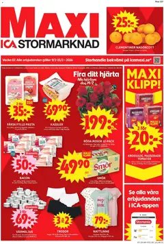 ICA Maxi - Haninge - Förhandsvisning av reklamblad från butik ICA Maxi aktuell från 09.02.2026