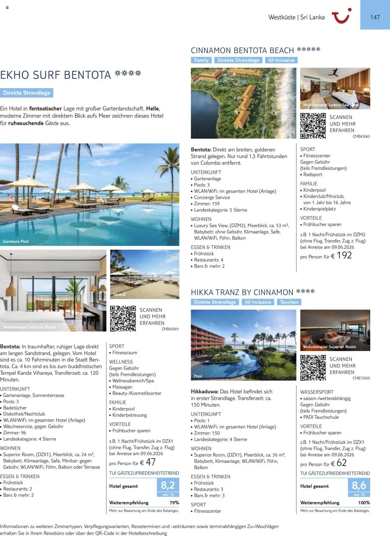 TUI Prospekt  Asien, Afrika, Orient & Indischer Ozean 2025/26 	 | 01.11.2025 | Wie erhält man einen begrenzten Rabatt? | Deutschland