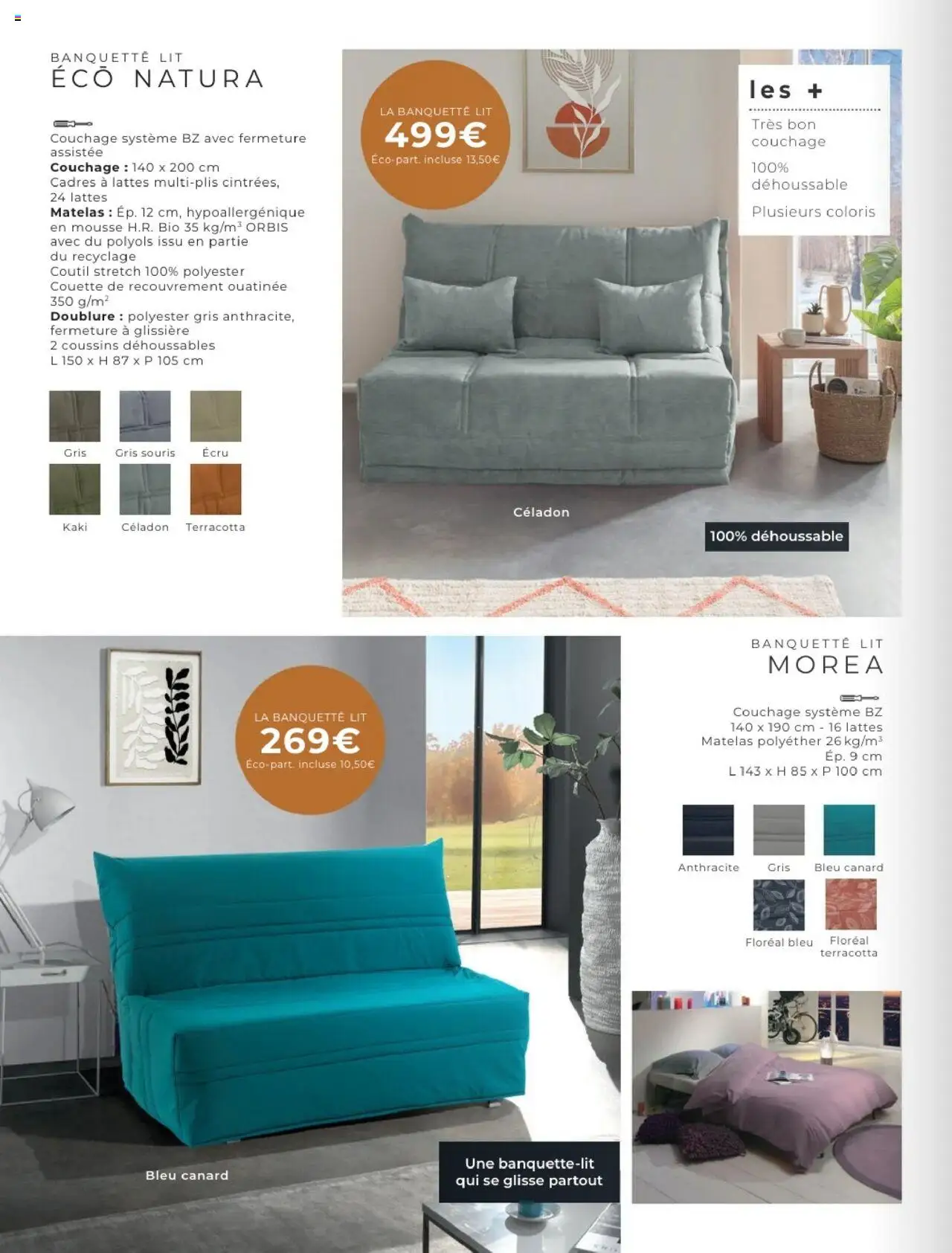 {H1} | Page: 22 | Produits: Souris, Kaki, Lit, Couette