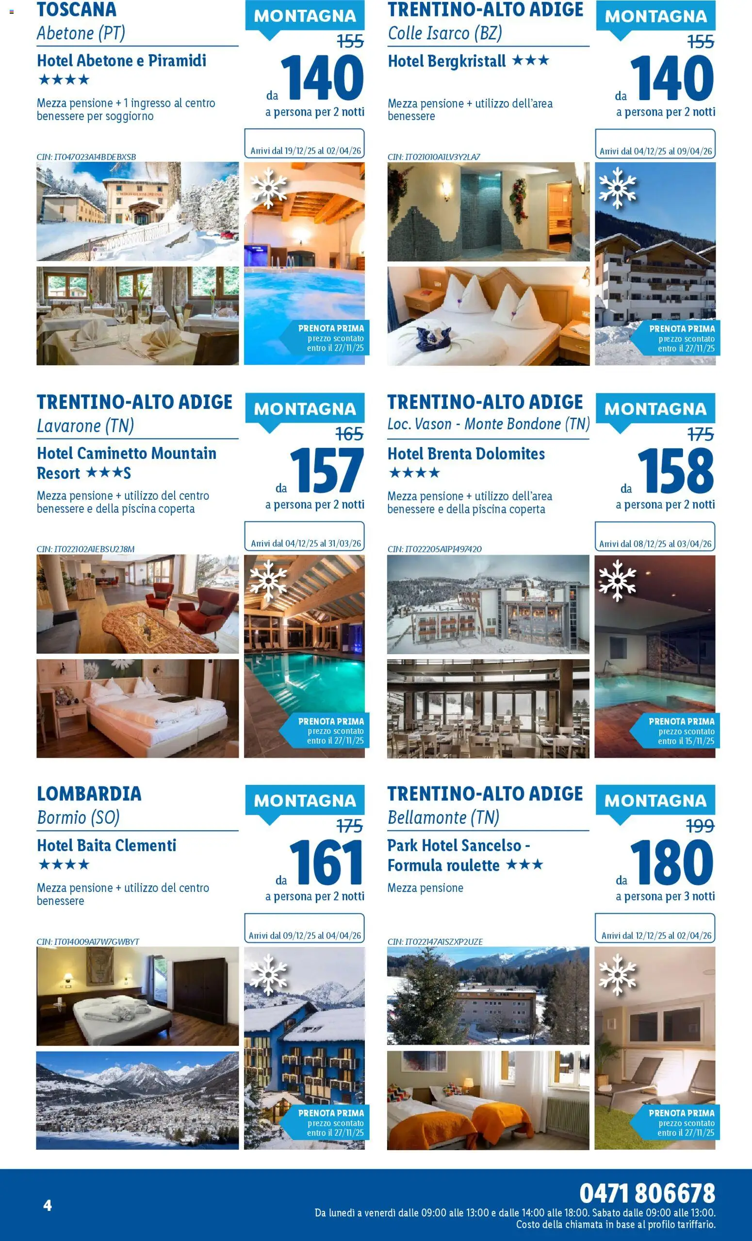 Volantino Lidl del 01.11.2025 | Pagina: 4