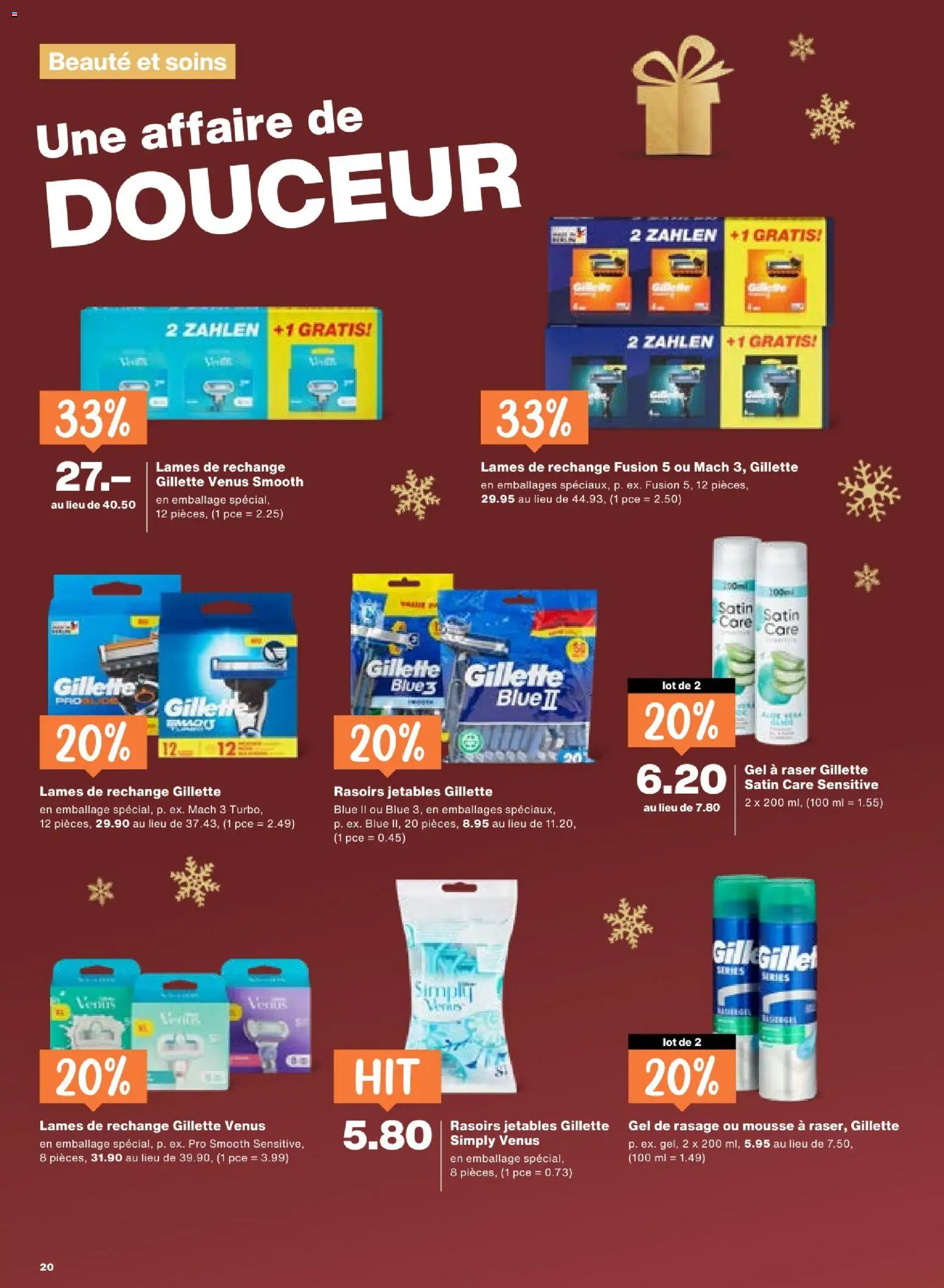 Migros Aktionen FR – gültig ab 09.12.2025 | Seite: 20