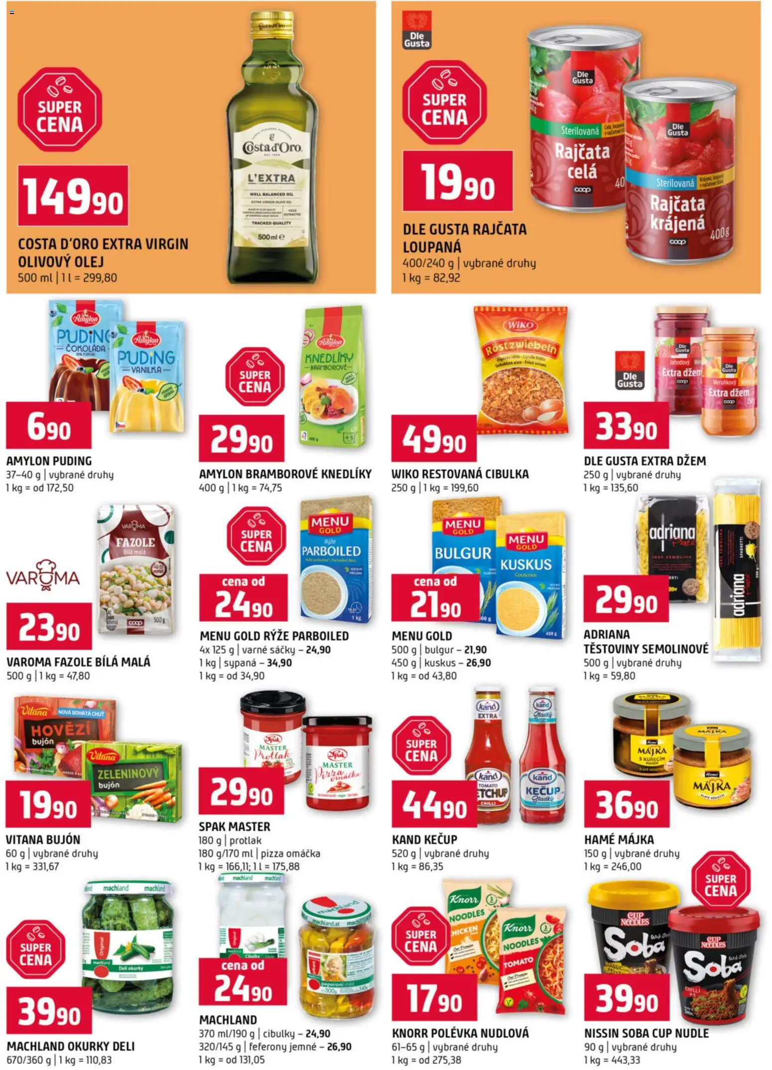 Terno leták od 11.03.2026 | Strana: 10 | Produkty: Džem, Olej, Čokoláda, Fazole