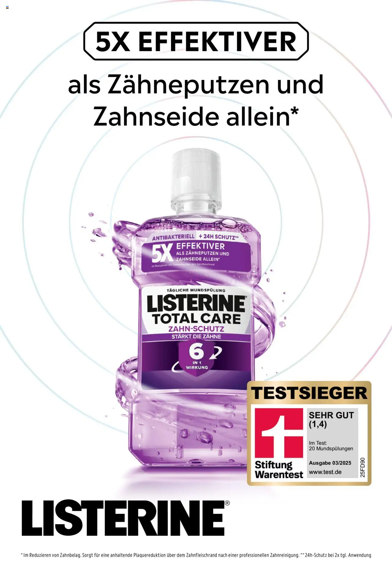 Combi myTime Oktober 2025 – gültig ab 01.10.2025 | Seite: 56 | Produkte: Listerine