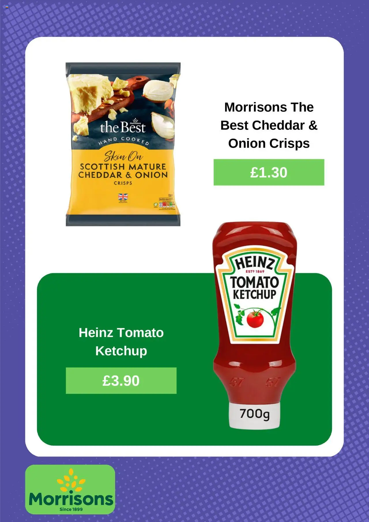  | Page: 3 | Products: Onion, Cheddar, Ketchup