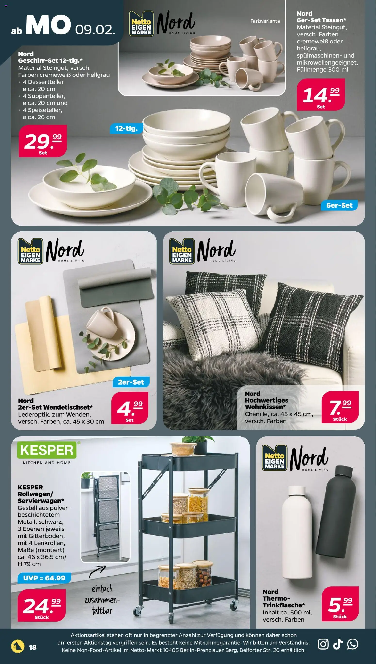 Netto Prospekt 	 – gültig ab 09.02.2026 | Seite: 22