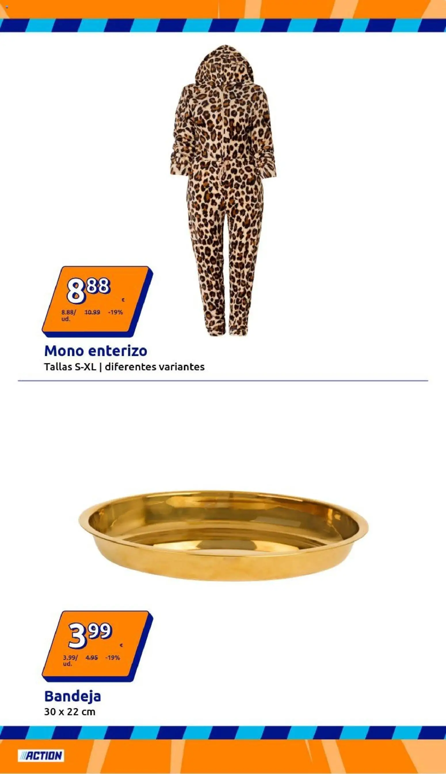 Action - Action ES week 1 2026 │ válido desde el 31.12.2025 | Página: 11 | Productos: Enterizo, Bandeja