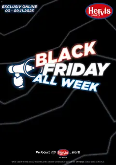 Ofertele Hervis valabile de la 03.11.2025