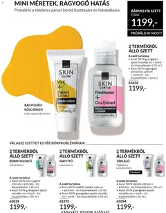 Katalógus AVON 2026 februári - amely érvényes a következő dátumtól: 01.02.2026 | Oldal: 141 | Termékek: Micellás víz, Arckrém