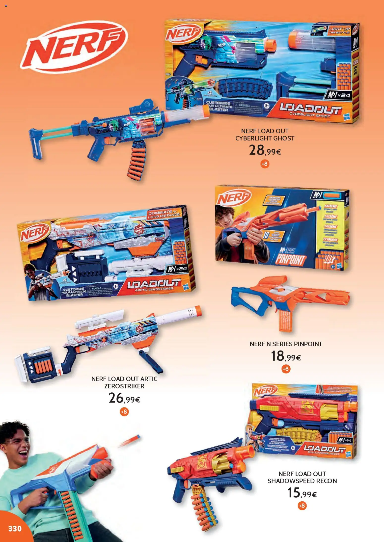 Toy Planet - Catálogo Juguetes Navidad │ válido desde el 03.11.2025 | Página: 330