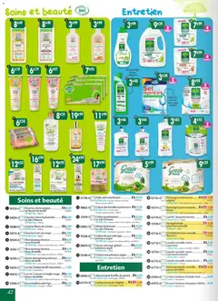 Maximo - Prévisualisation de Maximo catalogue epicerie valide à partir de 27.03.2026 | Page: 42 | Produits: Papier toilette, Crème hydratante, Savon, Lait