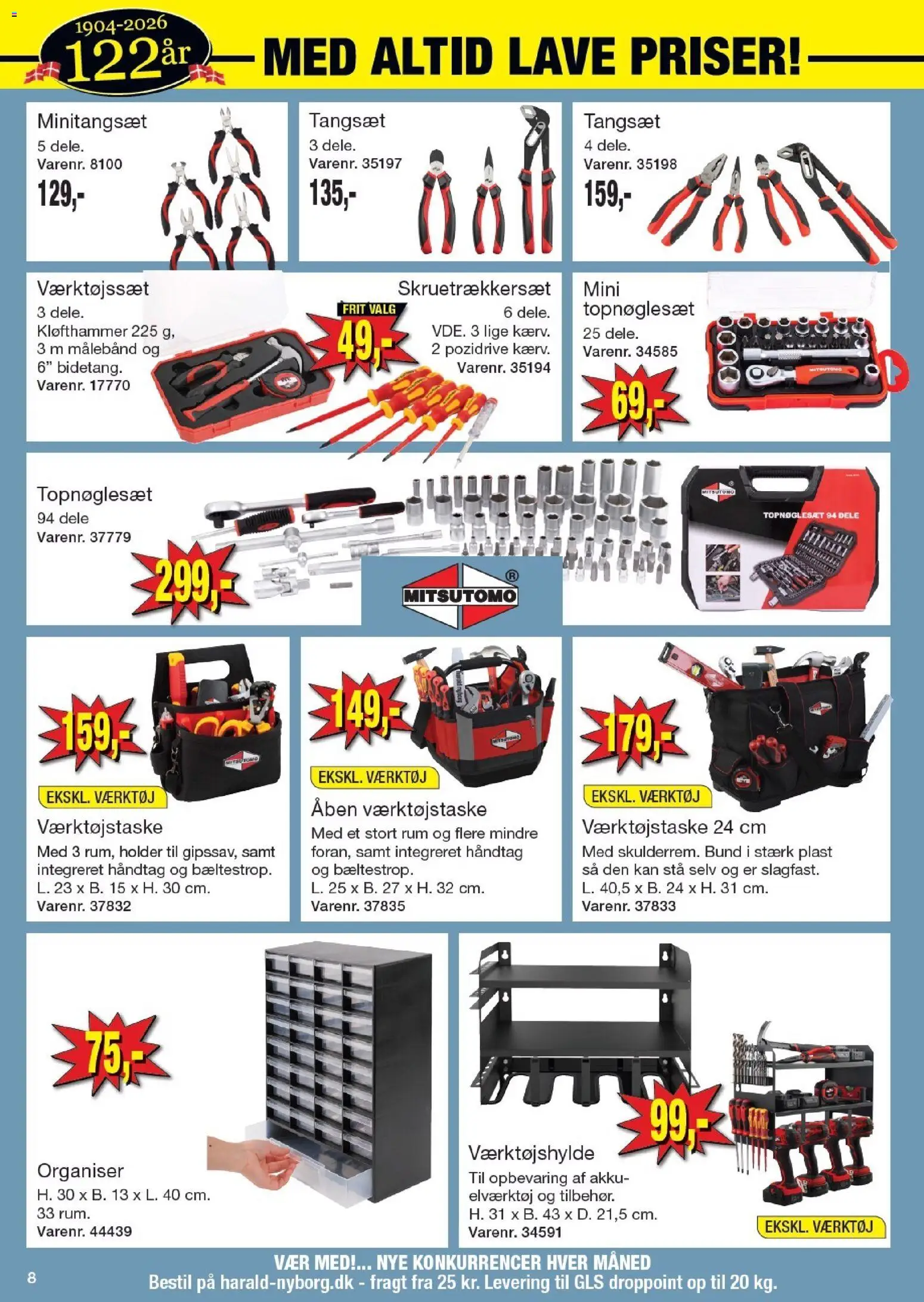 Harald Nyborg - Tilbudsavis tilbudsavis – gyldig fra 19.03.2026 | Side: 10