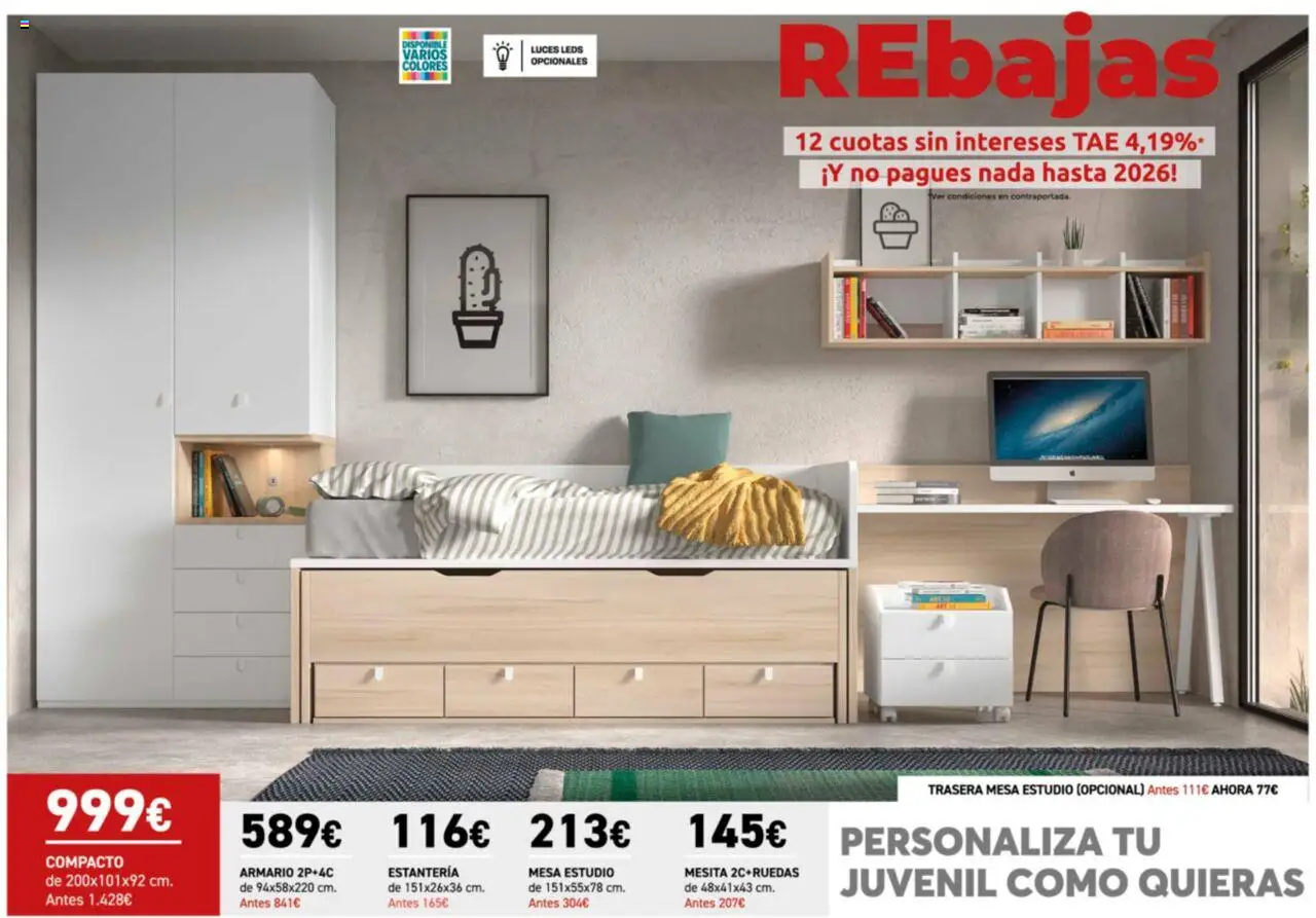 Merkamueble folleto │ válido desde el 07.07.2025 | Página: 36 | Productos: Mesa, Armario