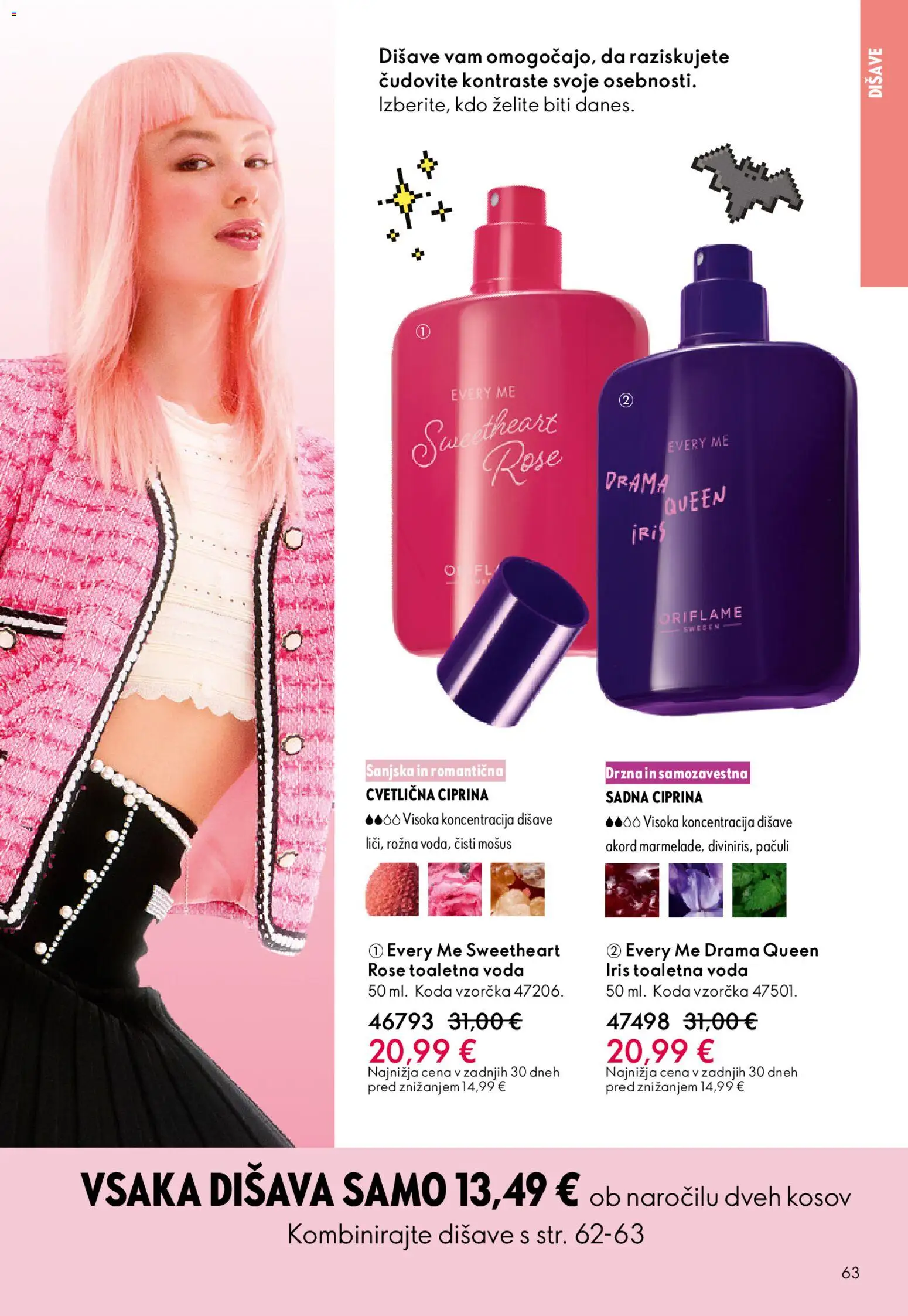 Novi Oriflame katalog ponudbe – veljaven od 01.04.2026 | Stran: 63