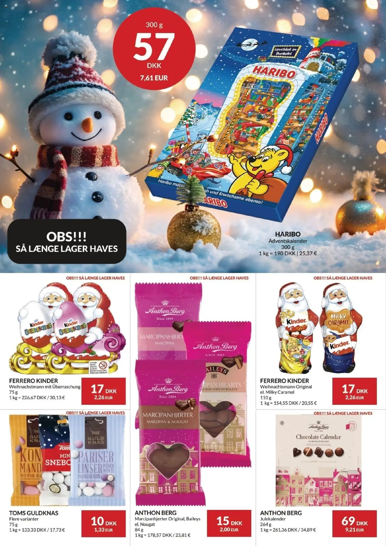 Nielsen Discount tilbudsavis – gyldig fra 30.10.2025 | Side: 14 | Produkter: Peber, Linser, Mynte, Nougat