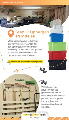 Brico Plan-it Zomer Projecten! - Voorbeeld van een folder van Brico Plan-it, geldig van 28.04.2025 | Pagina: 36 | Producten: Geuren