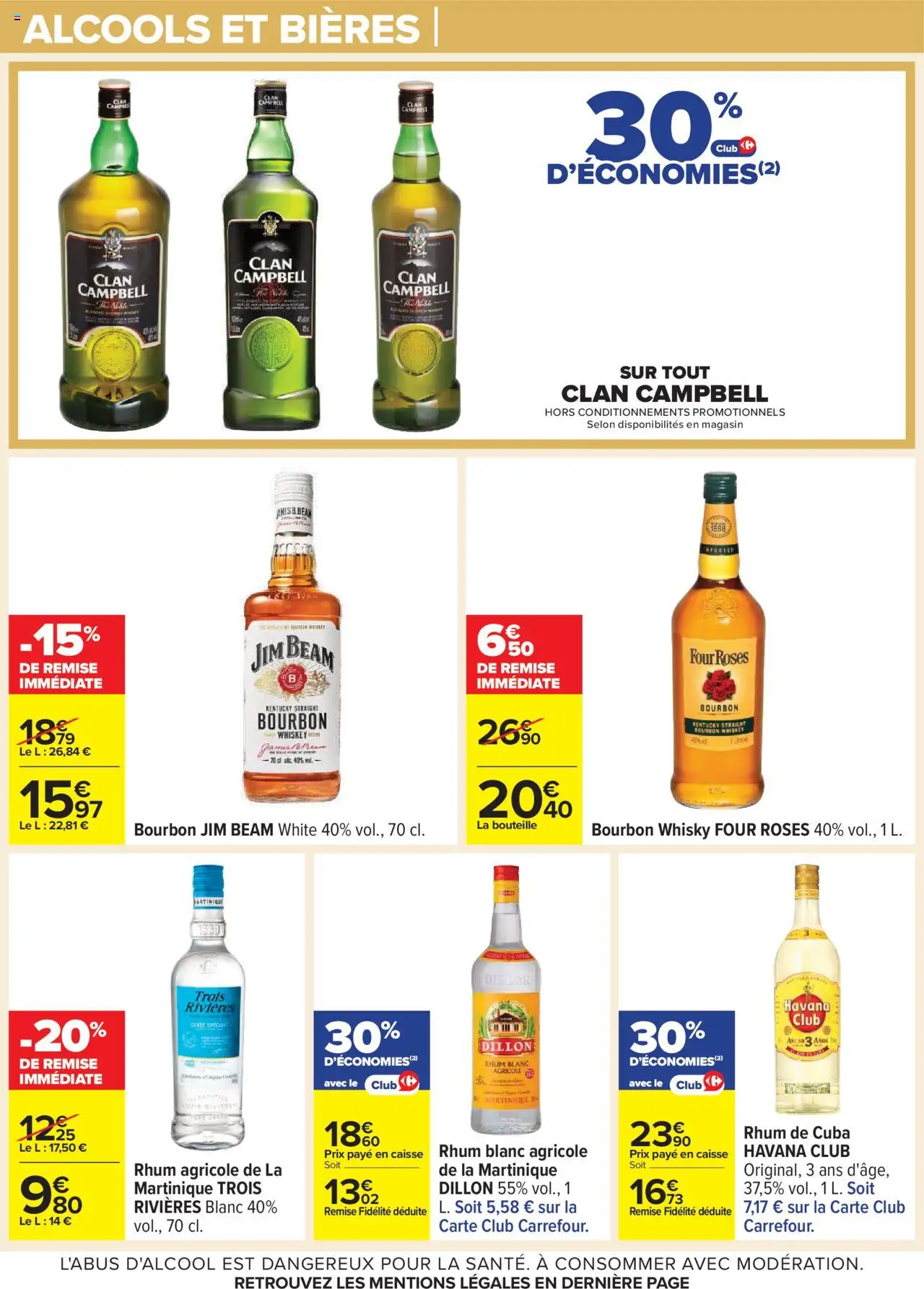  | Page: 18 | Produits: Whisky, Alcools, Rhum, Bourbon