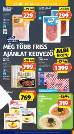 TÚRÓ RUDI, többféle, 6 x 51 g vagy 6 x 35 g/csomag - amely érvényes a következő dátumtól: 16.04.2026 | Oldal: 37 | Termékek: Szendvics, Csicseriborsó, Vegán, Cukor