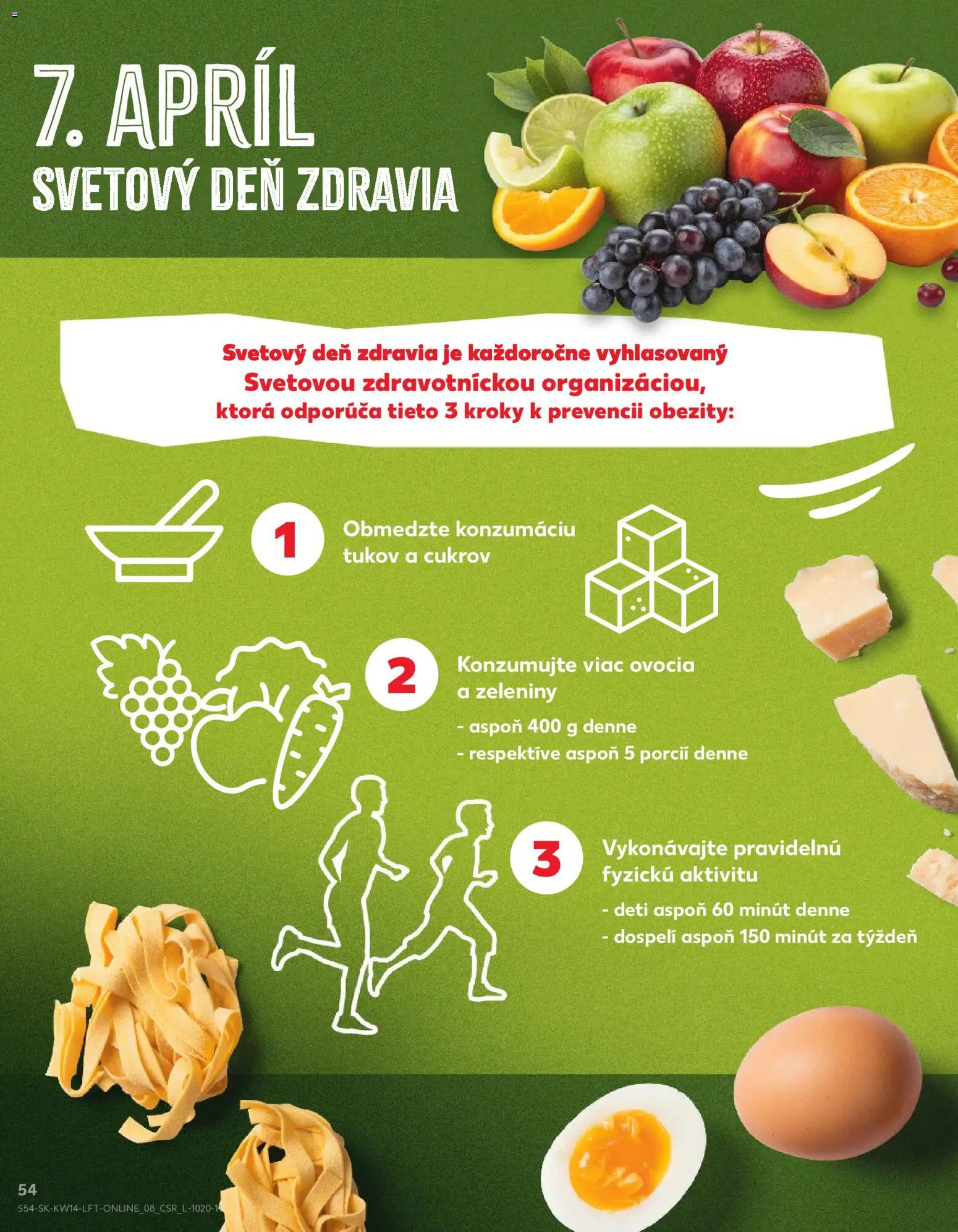 Kaufland SK akciós ujság - amely érvényes a következő dátumtól: 01.04.2026 | Oldal: 54