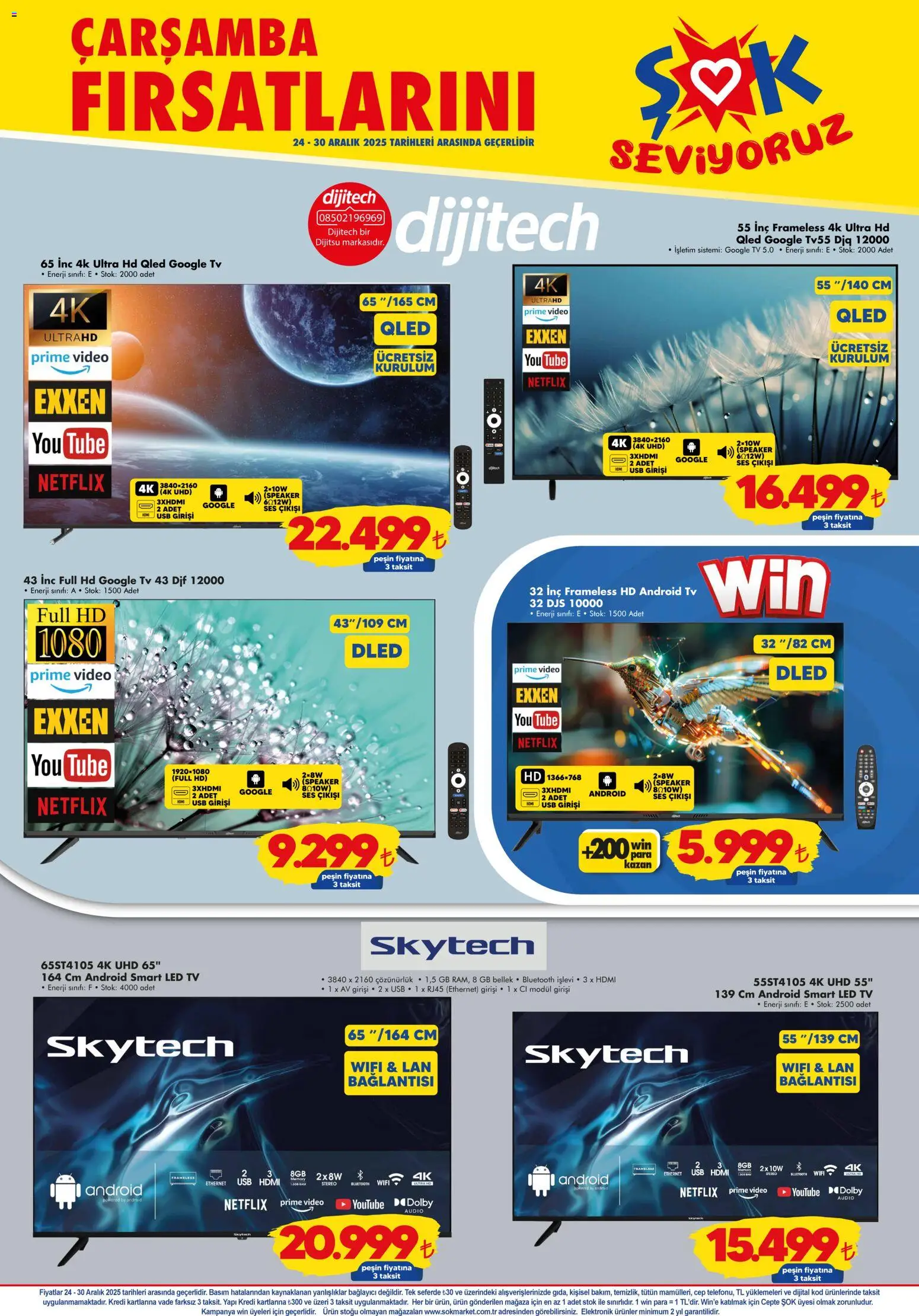 Şok Market Katalog - 24.12.2025 tarihinden itibaren geçerlidir | Sayfa: 6 | Ürünler: Video, Ses, Bağlayıcı, USB