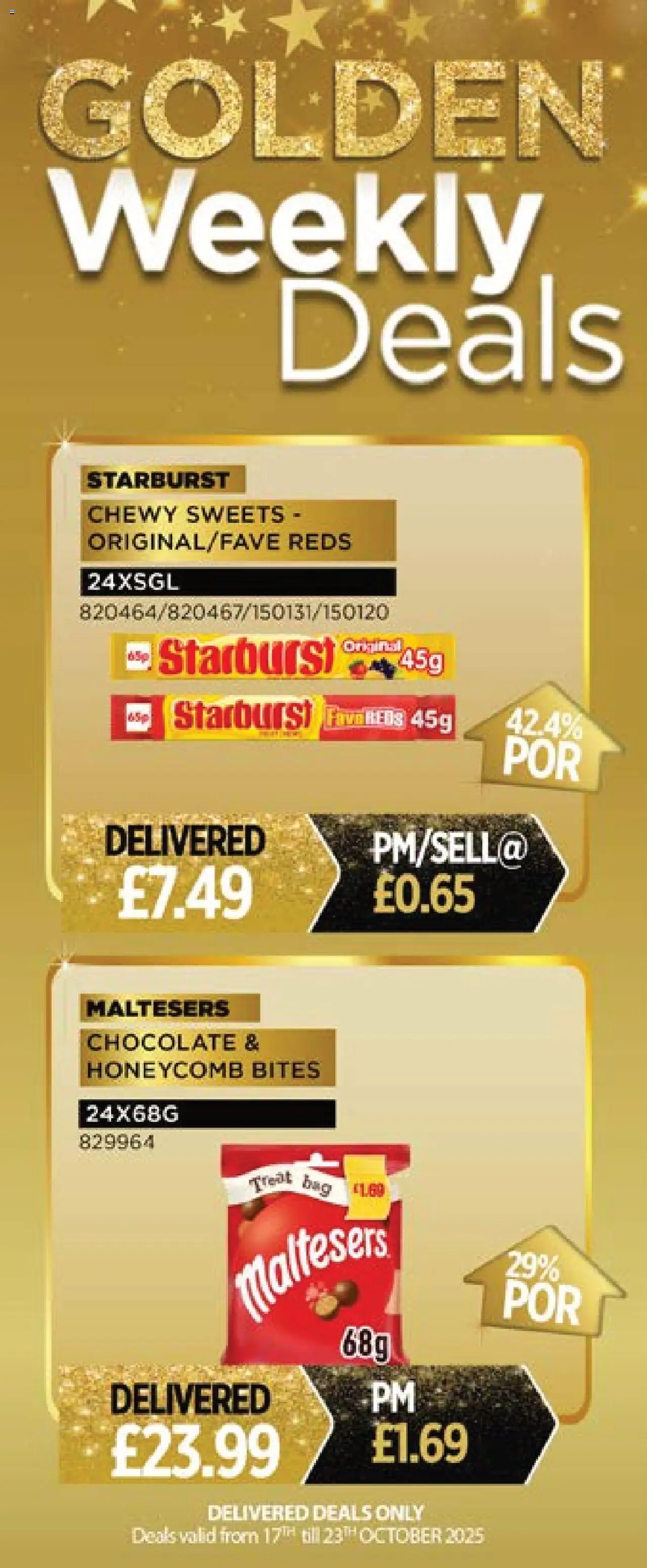 {H1} | Page: 4 | Products: Chocolate, Bag