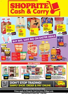 Shoprite specials catalogue – valid from 23.03.2026