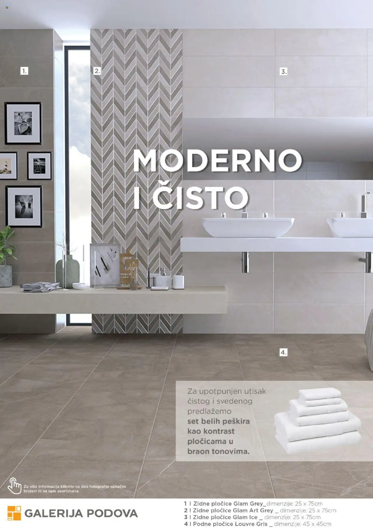 Galerija Podova katalog - važi od 31.01.2025 | Strana: 13