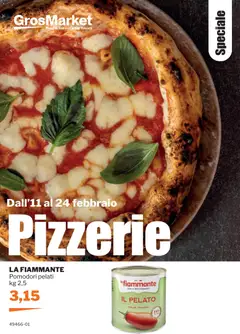 Anteprima del volantino Sogegross Pizzerie catalogo valido a partire dal 11.02.2026