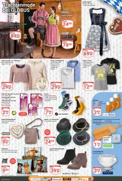 Globus Prospekt 	 - gültig ab dem 18.08.2025 | Seite: 19 | Produkte: Bier, Socken, Gürtel, Strickjacke