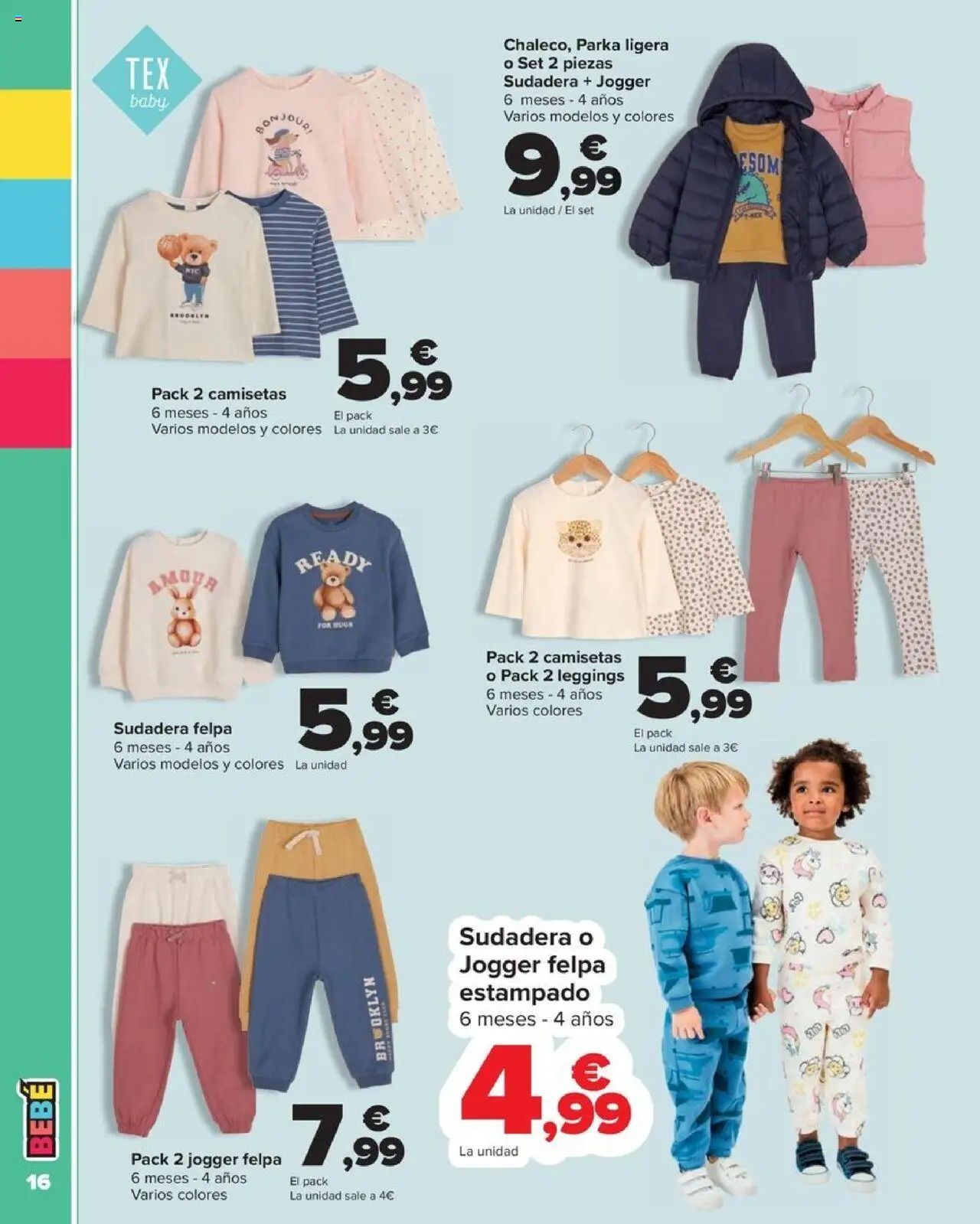 Carrefour - Vuelta al Cole Textil │ válido desde el 18.08.2025 | Página: 16 | Productos: Sudadera