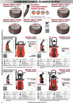 Hecht katalog - Podzim - zima 2025 od 01.09.2025 | Strana: 88 | Produkty: Čistící prostředek, Myčka, Naviják, Zahradní hadice
