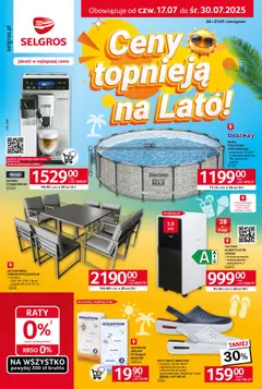 Pogląd oferty "Selgros cash&carry Gazetka - Hot Summer" - ważna od 17.07.2025