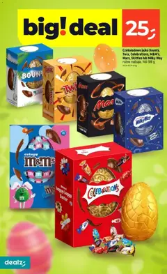 Pogląd oferty "Dealz gazetka - Wielkanoc" - ważna od 05.03.2026 | Strona: 12 | Produkty: M&M's