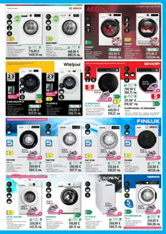 Преглед на Зора брошура - Офертите са валидни от 07.04.2026 | Страница: 17 | Продукти: Прах за пране, Мотор, Пералня, Прах