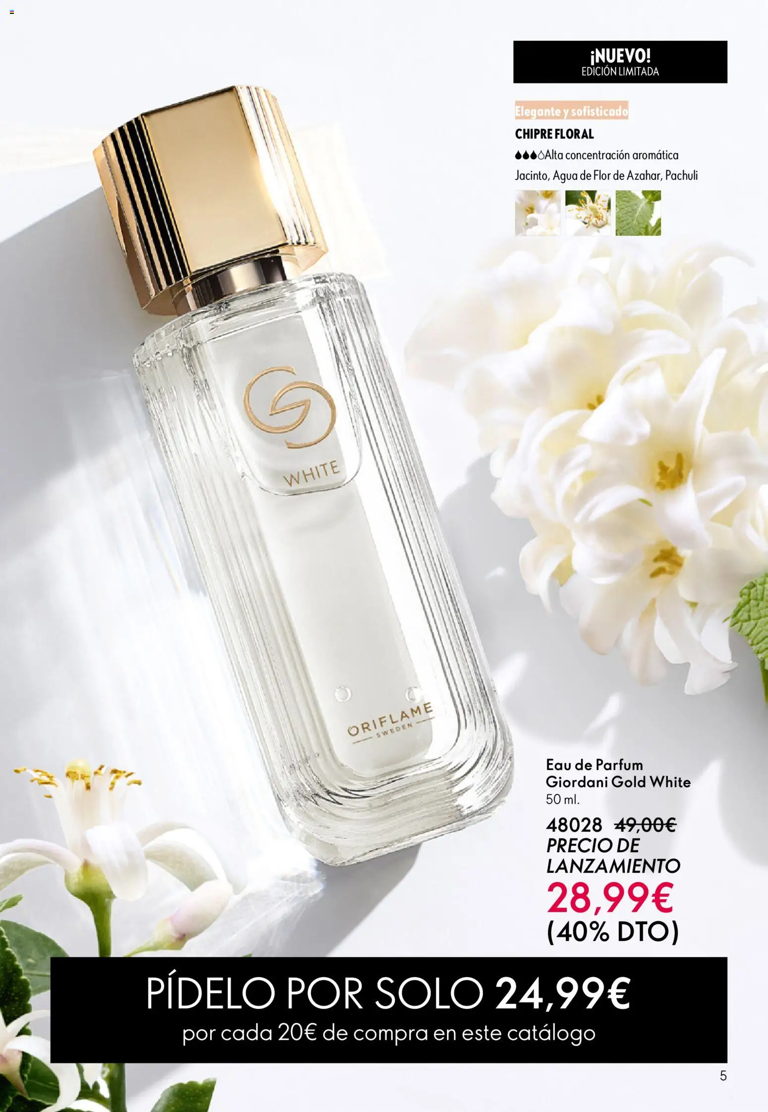Oriflame - Catálogo Campaña 17 │ válido desde el 10.12.2025 | Página: 5 | Productos: Eau de parfum