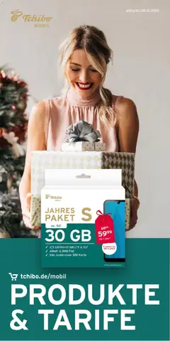 Tchibo Mobil Flyer ab 08.12.2025 gültig