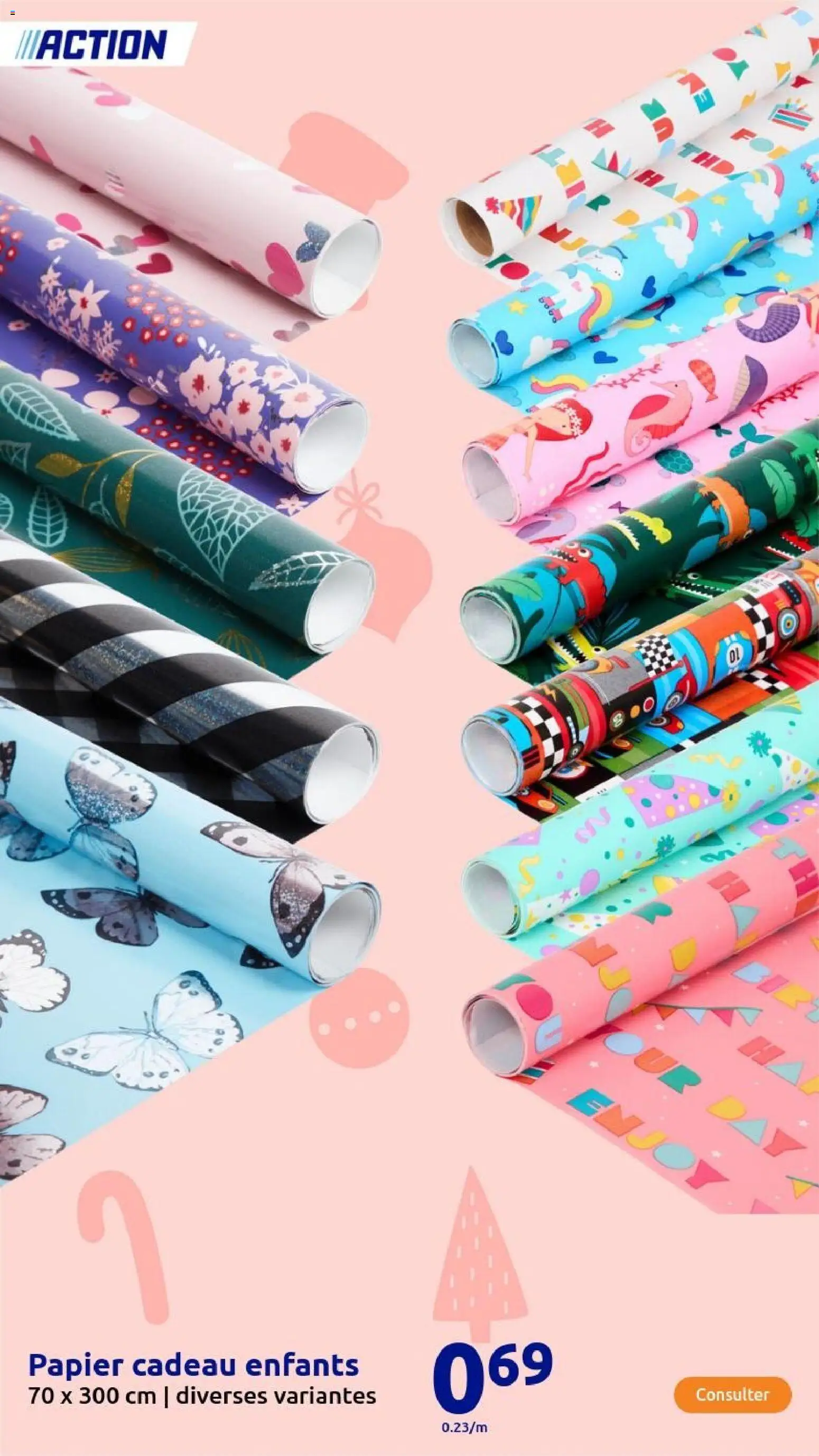 {H1} | Page: 174 | Produits: Papier cadeau