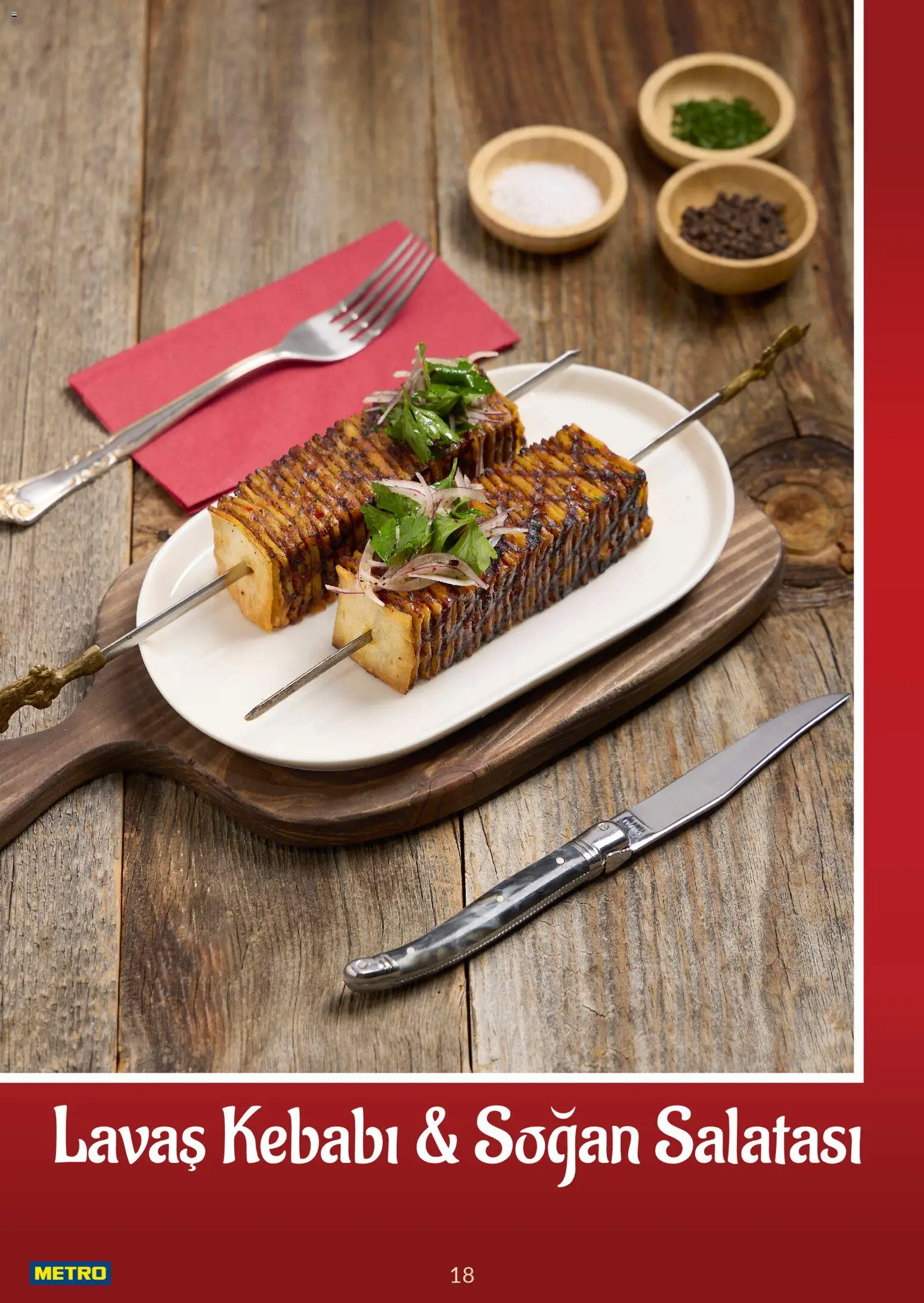 Metro - Kebap Restoranları - 04.02.2026 tarihinden itibaren geçerlidir | Sayfa: 18