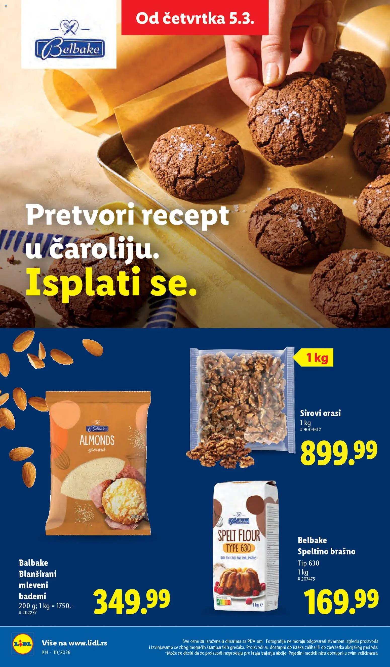 Lidl katalog - važi od 05.03.2026 | Strana: 66