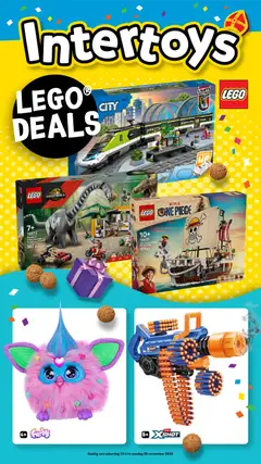 Intertoys - Actiefolder Sint - Voorbeeld van een folder van Intertoys, geldig van 15.11.2025