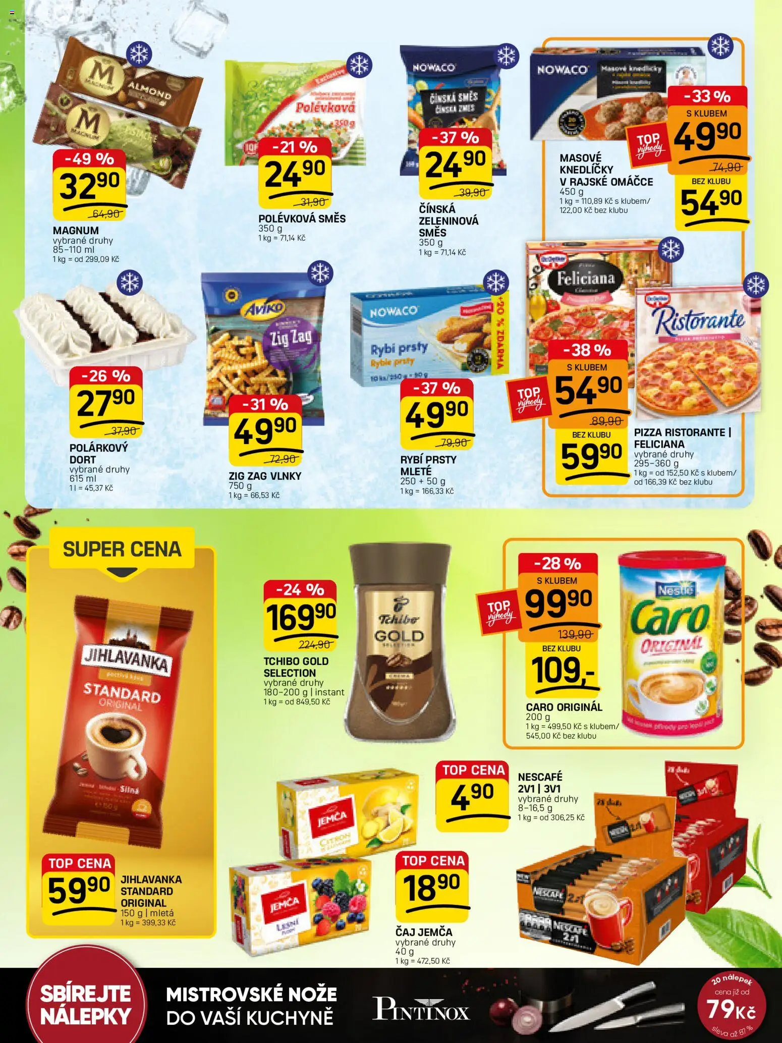 Flop leták - FlopTop od 08.04.2026 | Strana: 7 | Produkty: Tchibo, Rybí prsty, Tchibo Gold, Dort