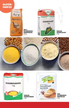 PENNY - Életmód katalógus - amely érvényes a következő dátumtól: 01.04.2025 | Oldal: 8 | Termékek: Kenyérliszt, Kenyérliszt keverék, Panírmorzsa, Gluténmentes