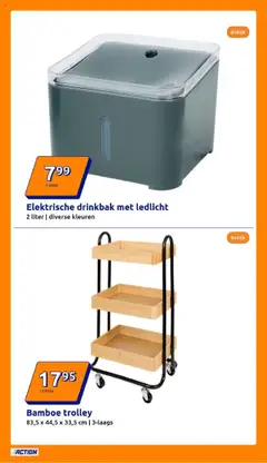  | Pagina: 5 | Producten: Trolley
