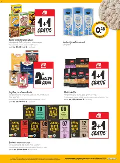 JUMBO folder / publicité - Voorbeeld van een folder van JUMBO, geldig van 04.02.2026 | Pagina: 11 | Producten: Thee, Gember, Peper, Koffiebonen