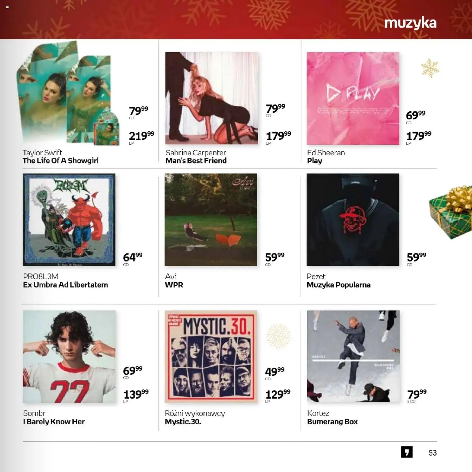 Empik promocje - Xmas Ksiazki od 26.11.2025 | Strona: 53