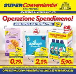 Anteprima del volantino SuperConveniente Misterbianco catalogo valido a partire dal 13.02.2026