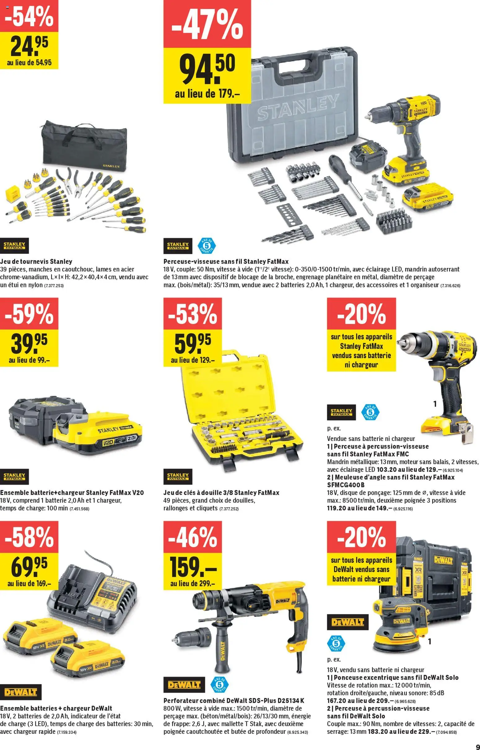 Jumbo Aktionen FR – gültig ab 23.10.2025 | Seite: 9 | Produkte: Batterie