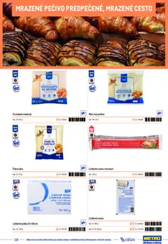 Metro leták platný od 05.12.2025 | Strana: 119 | Produkty: Croissant, Lístkové cesto