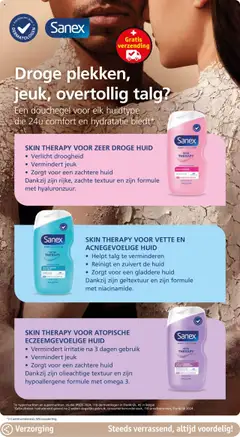 Kruidvat folder week 41 - Voorbeeld van een folder van Kruidvat, geldig van 07.10.2025 | Pagina: 17 | Producten: Douchegel