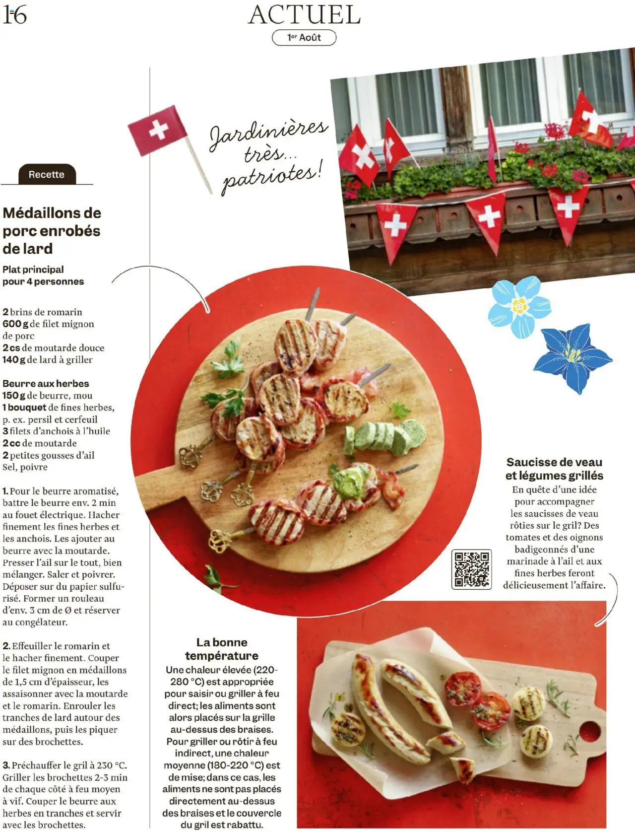 Migros - Magazin FR ab 28.07.2025 | Seite: 16 | Produkte: Griller